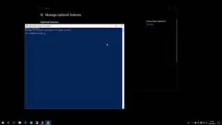 TIP : Open SSH Client - Windows 10 Fall Creators Update