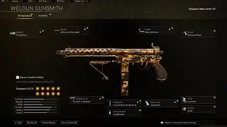 Call of Duty Warzone SEASON 5- Last Stand! BEST SMG Loadout takes out QUAD team