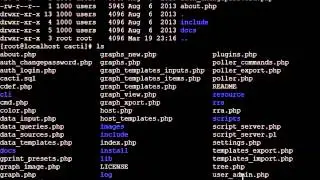 Hướng dẫn c&agrave;i đặt Cacti 0.8.8b tr&ecirc;n CentOS 6.5
