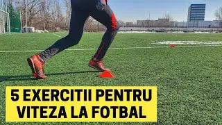5 EXERCITII PENTRU VITEZA SI AGILITATE | CUM SA ALERGI MAI REPEDE | IMPROVED FOOTBALL