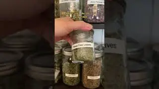 All the medicinal herbs I grow in my garden