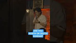 Are you North or South Korean? #comedy #korea #standupcomedy
