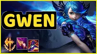 LOL EUW-Gwen Gameplay- where are the Nerfs i don't see them!