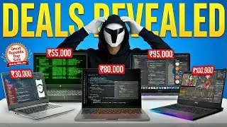 DON'T MISS! Best Laptops in 2026 Republic Day Sale🔥 ₹30000 to ₹1 Lakh Offers & Deals