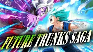 Infinite Dragon Ball History Future Trunks Saga