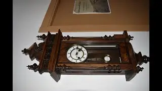 German clock 1900 1910
