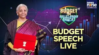 LIVE: FM Nirmala Sitharaman Presents Union Budget 2026 in Lok Sabha