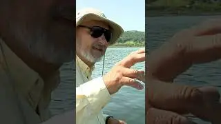 How to fish a drop shot rig for smallmouth and largemouth bass, featuring acclaimed outdoors writer