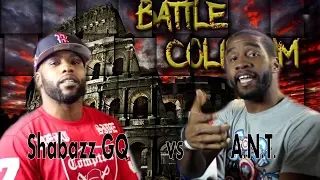 Shabazz GQ vs A N T