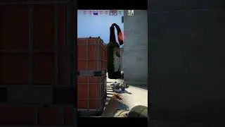 Epic Clutch 1v2 Ninja | #Shorts #csgo