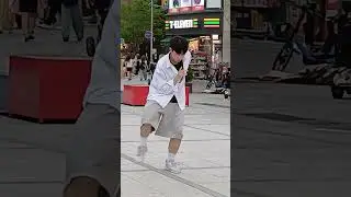 BTS Butter Cover Dance - Mixed Dance Team Screw (sCREW) - Sinchon #music #kpop #dance #cover #bus...