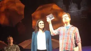 Idina Menzel 11/02/2014 Happy bday to me Funny!!!!