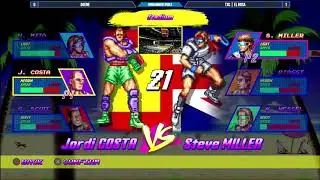 AnimeEvo 2018 - Windjammers - Pool B3 Losers Final - DoeNe vs TXC | EL Rosa