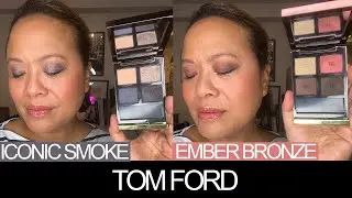 Tom Ford Iconic Smoke|Ember Bronze|Soft Radiance Primer|Radiance Enhancer|Sunset Cranes Maki-e Set