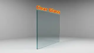 #Shorts Vray Clear Glass Material