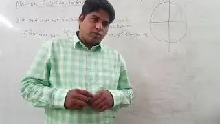 Motion Relative to Earth 1 (Mechanics) B.Sc. part 1