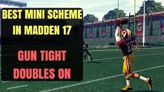 Gun Tight Doubles On Mini Scheme | Best Formation In Madden 17?