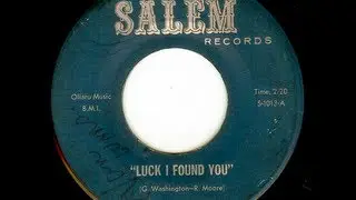 The V Wangers -Lucky I Found You