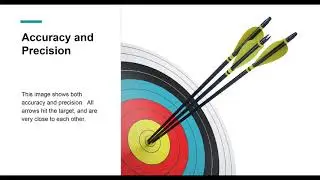 Estimating, Accuracy and Precision