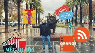 كيفاش تاخذ تذكرة ميغاراما سينما فابور orange - megarama