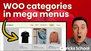 WooCommerce Categories in Your Bricks Mega Menu Dynamic Query Setup