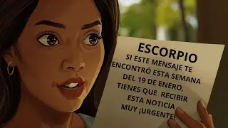 ESCORPIO♏️ ¡ SI ESTAS VIENDO ESTO LA SEMANA DEL 19 ES PORQUE ES PARA TI ¡PREPARATE!#scorpio
