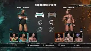 5 Star Wrestling: ReGenesis Roster