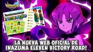 🔥 &iexcl;INAZUGLE es una LOCURA! La nueva web oficial de Inazuma Eleven Victory Road
