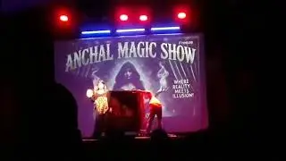 4- horror #magic show at Beawar by limca world record holder female from Rajasthan #anchal kumawat