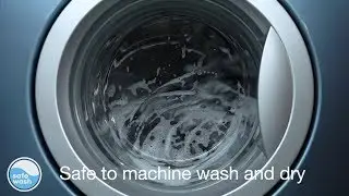 SafeWash by Britax &ndash; the car seat fabric that is naturally safe to wash, and dry, again and again!