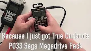 DuoPhonic Music - LoFi Bits (LoFi jazz video using the Teenage Engineering PO-33 KO!)