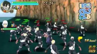 Naruto Shippuden Ultimate Ninja Impact: Chap. 6 The Rescue Unit Bounty