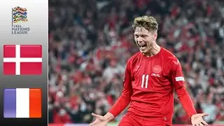 Denmark vs France 2-0 | Dolberg & Olsen | All Goals & Highlights | UEFA Nations League 2022/23