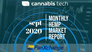 PanXchange's Hemp Market Report for September 2020
