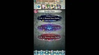 FE Heroes - BHB Seliph & Julia Infernal