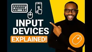 “How Do Input Devices Work? | Keyboard, Mouse, Touchscreen #shorts #ITbasics”