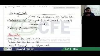 CAF-03 |Entity X & Mansoor Limited & Royal enterprise Q |Sir Dawood Shahid