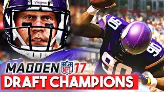 Madden 17 Draft Champions Gameplay - Dropping 50+ Points! This Defense is NASTY