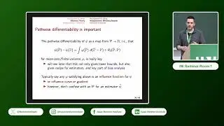 Prof. Edward Kennedy | Machine learning & nonparametric efficiency in causal inference  ( Part 2 )