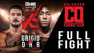 Colorado Combat Club 27  Grigio Vs Orr