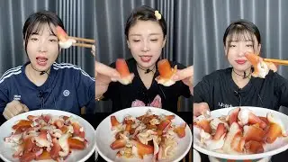 【Mukbang】Orchid clam🦪🦪#Seafood#asmr#yummy