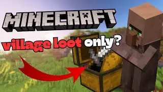 Можно ли пройти Minecraft, используя ТОЛЬКО деревню?