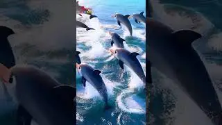 குட்டி டால்பின் பாடல் - The Little Dolphin Song | Tamil Rhymes for Kids | Galatta Kids | Shorts