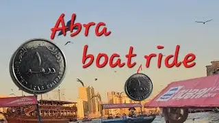 Dubai abra ride   just 1dhiram #deiradubai #olddubai #oldsouk #dxb #dubailfe #travel#dxb #abraride