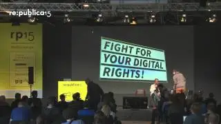 re:publica 2015 &ndash; netzpolitik.org: Mit Journalismus f&uuml;r digitale Grundrechte eintreten