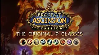 🔴LIVE Classic+ Prot Warrior leveling - Project Ascension · Bronzebeard · World of Warcraft Reborn