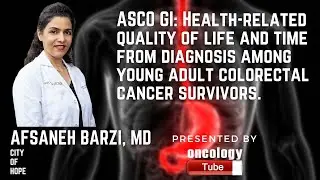 Health-related quality of life and time from diagnosis among young adult colorectal cancer survivors