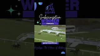 🏆 TWINJETS 🏆  WINNER @ Odds of 3.6 🏇 Horse Racing 💰 #BettingStrategy #Shorts