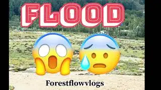 ⚠️ Flash Flood in Kashmir &ndash; Shocking Scenes! | ForestFlowVlogs