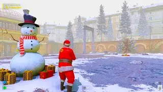 Serious Sam 4 - Christmas Mission (Serious Sam 4 2020 PC Gameplay)